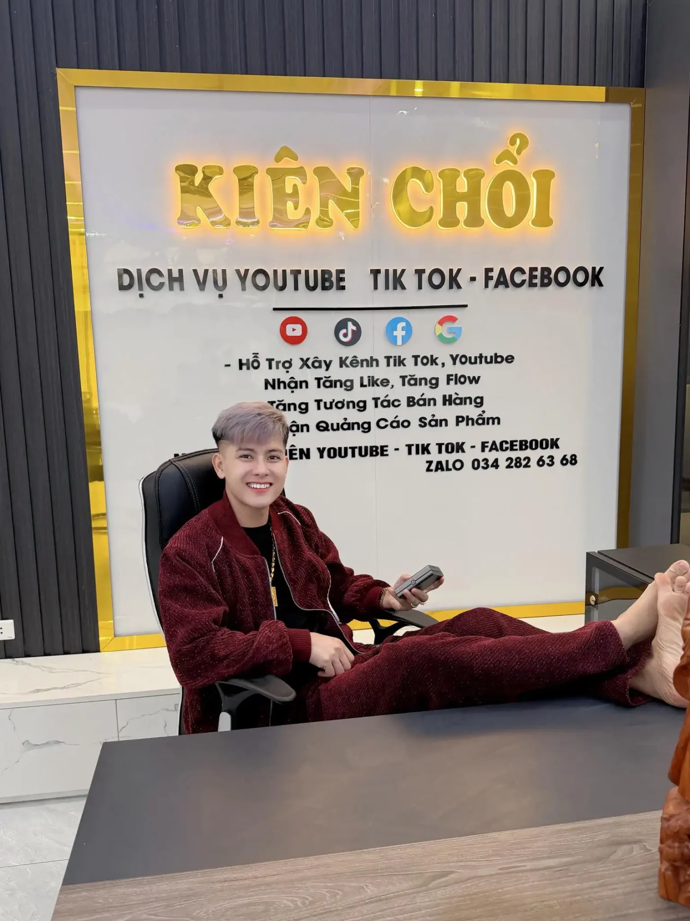 Tầm nhìn phát triển QS88 trong tương lai của CEO